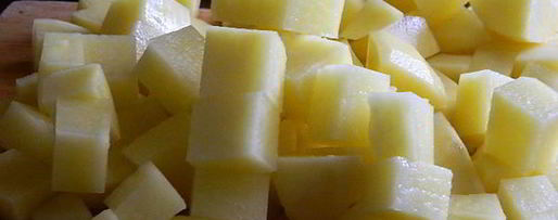 Шаг 2: жареной картошечки с печенью