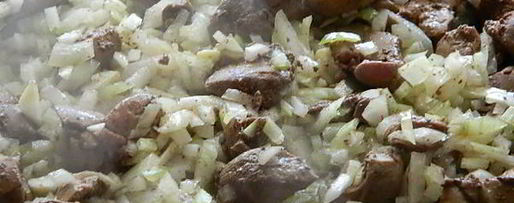 Шаг 5: жареной картошечки с печенью