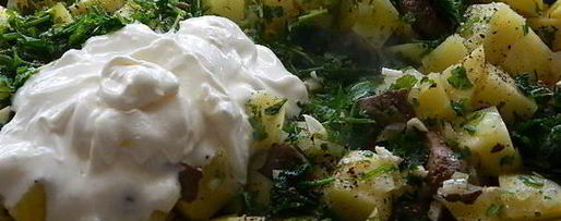 Шаг 7: жареной картошечки с печенью