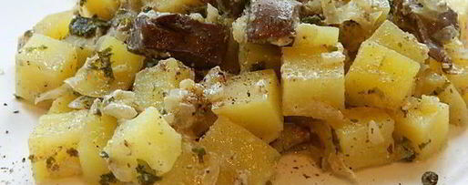 Шаг 8: жареной картошечки с печенью