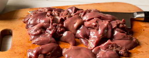 Шаг 6: жареной куриной печени с яблоками и сладким перцем