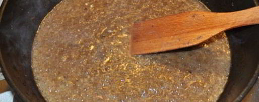 Шаг 3: жареной печени с винным соусом