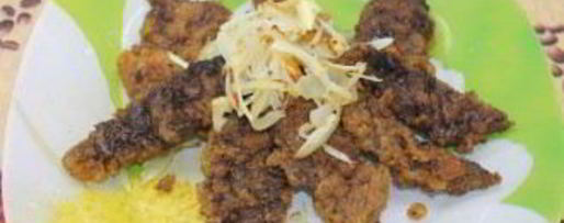 Шаг 4: жареной печени свиной