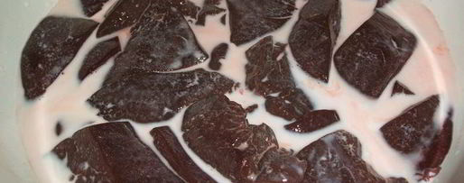 Шаг 2: жареной печени