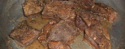 Шаг 4: жареной печени