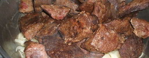 Шаг 5: жареной печени