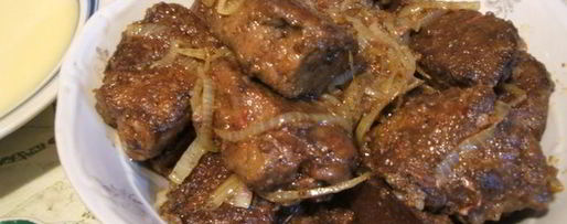 Шаг 8: жареной печени