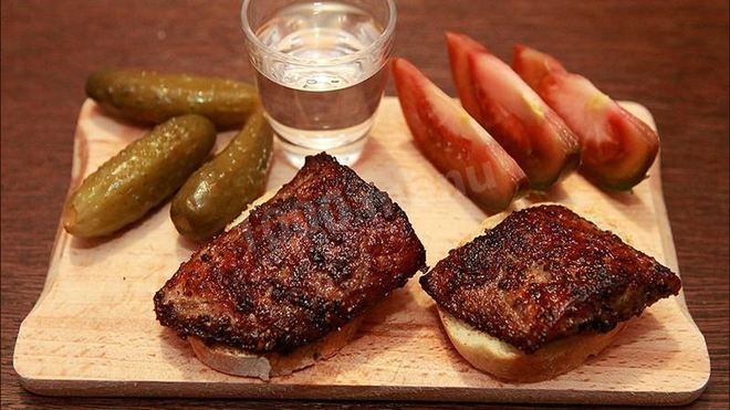 Рецепт Жаренной печени щуки на сковороде