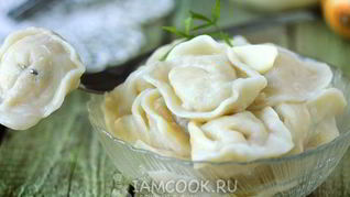 Рецепт Детских пельменей