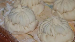 Рецепт Двухъярусных хинкали