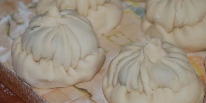 Рецепт двухъярусных хинкали