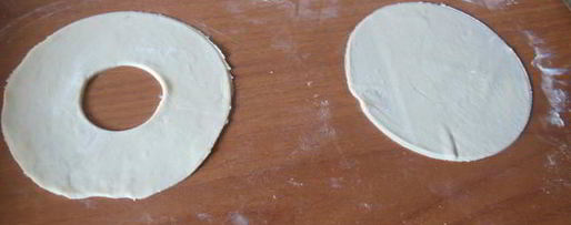 Шаг 1: двухъярусных хинкали