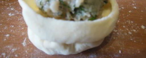 Шаг 7: двухъярусных хинкали