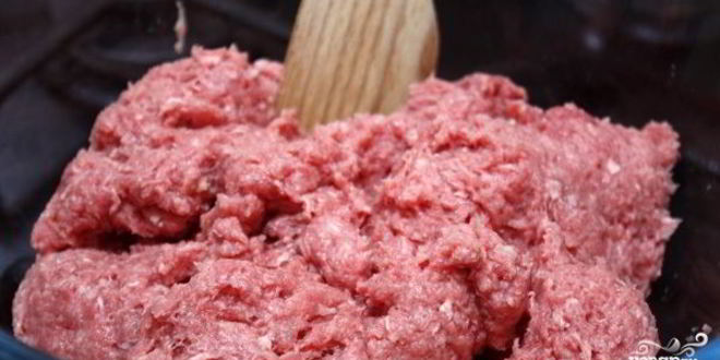 Рецепт фарша для пельменей из говядины