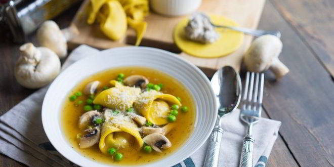 Рецепт итальянских пельменей