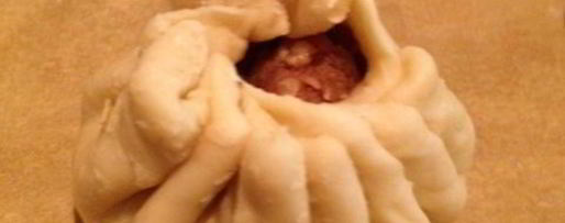 Шаг 3: хинкали домашние