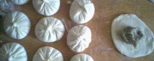 Шаг 1: хинкали-ну очень, очень вкусные