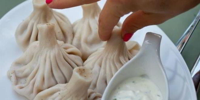 Рецепт хинкали с картошкой и сыром