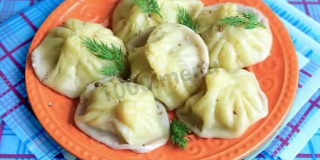 Рецепт хинкали в мультиварке на пару