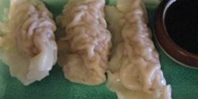 Рецепт китайских вонтонов со свиным фаршем