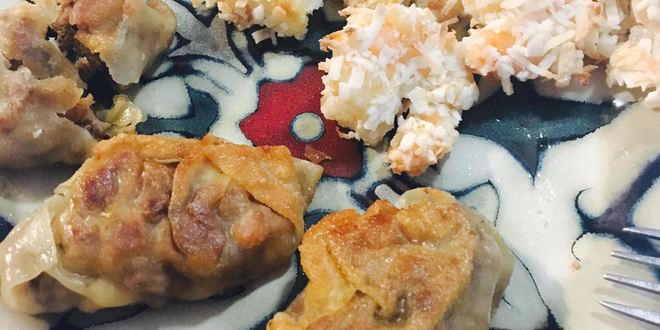 Рецепт китайских вонтонов со свиным фаршем