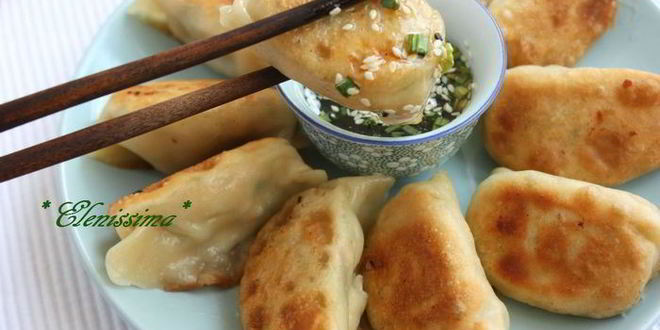 Рецепт китайских жареных пельменей