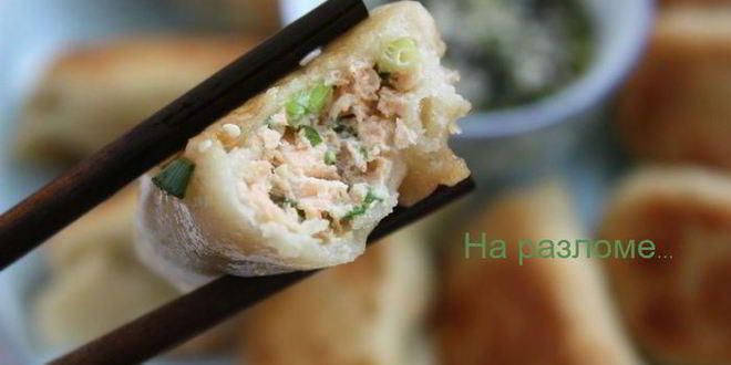 Рецепт китайских жареных пельменей