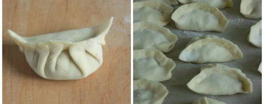 Шаг 12: китайских жареных пельменей