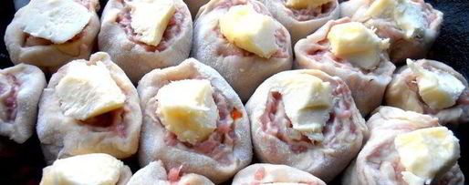 Шаг 22: ленивых пельменей на овощной подушке