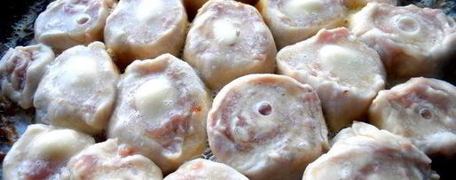 Шаг 23: ленивых пельменей на овощной подушке