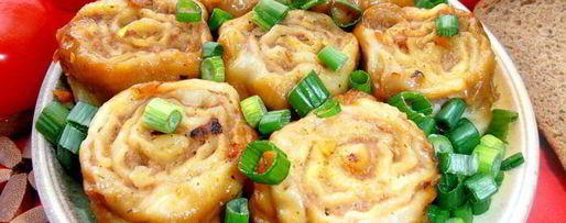 Шаг 26: ленивых пельменей на овощной подушке