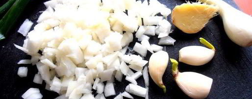 Шаг 5: ленивых пельменей на овощной подушке