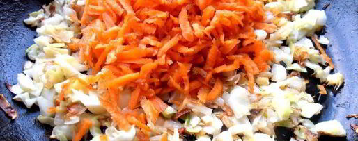 Шаг 8: ленивых пельменей на овощной подушке