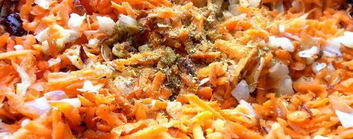 Шаг 9: ленивых пельменей на овощной подушке