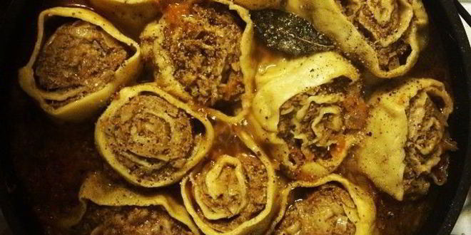 Рецепт ленивых пельменей в духовке