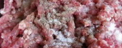 Шаг 1: мяса для пельменей