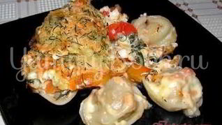 Рецепт Новогодних пельмешков