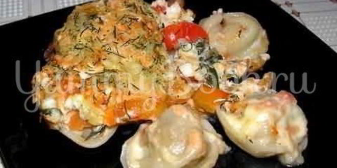 Рецепт новогодних пельмешков