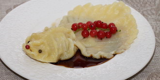 Рецепт пельменя-рыбы