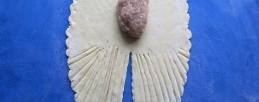 Шаг 1: пельменя-рыбы