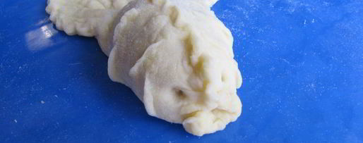 Шаг 2: пельменя-рыбы