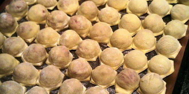 Рецепт пельменей домашних с говядиной