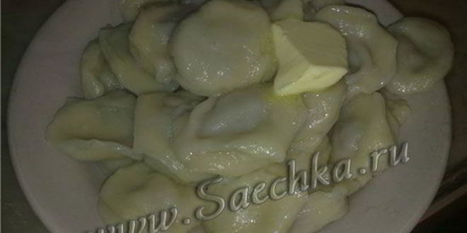 Рецепт пельменей домашних