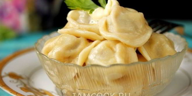 Рецепт пельменей из говядины