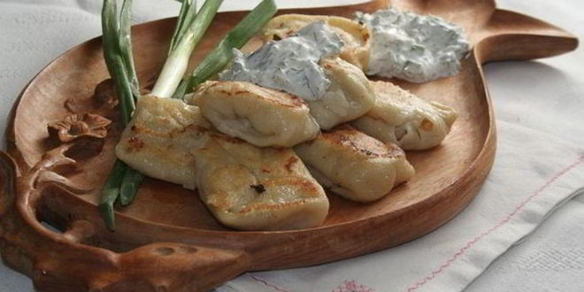 Рецепт пельменей из кеты