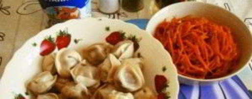 Шаг 2: пельменей на пару