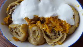 Рецепт Пельменей по-графски