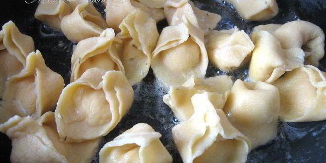 Рецепт пельменей по-итальянски каппеллетти