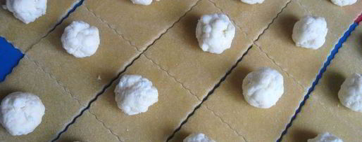 Шаг 15: пельменей по-итальянски каппеллетти