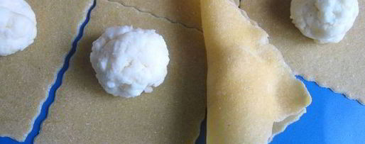 Шаг 16: пельменей по-итальянски каппеллетти